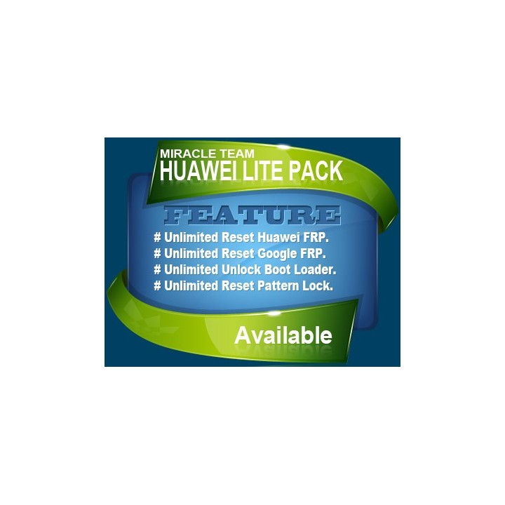 Miracle Huawei Tool Activation