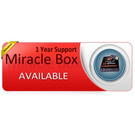 1 Year Renewal for Miracle Box with Miracle Key Dongle 1 Year Renewal for Miracle Box with Miracle Key Dongle