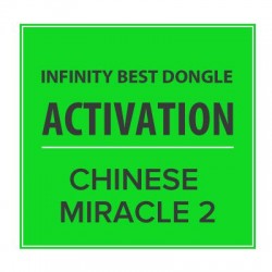Infinity Chinese Miracle-2 Activation for BEST Dongle (1 Year Support Included)