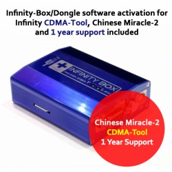 1 Year Updates/Support Renew for Infinity-Box/Dongle (Chinese Miracle-2 Included)