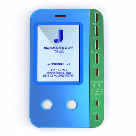 JC V1 Module Light Sensor/Touch/Vibrator Data Backup Read/Write Programmer For iPhone 7/7P/8/8P/X/XS/XSmax