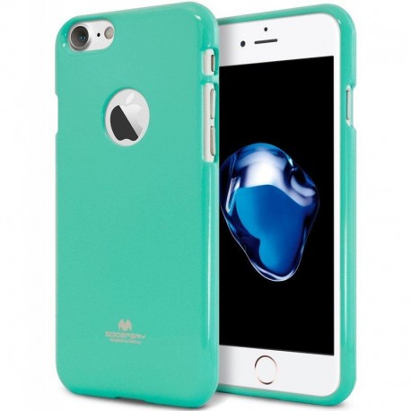 Goospery Color Pearl Jelly TPU Bumper Case by Mercury for Apple iPhone