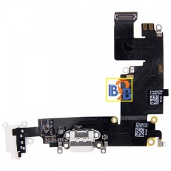 Charging Port Dock Connector Flex Cable Replacement for iPhone 6 Plus