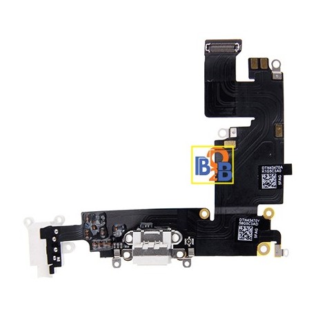 Charging Port Dock Connector Flex Cable Replacement for iPhone 6 Plus