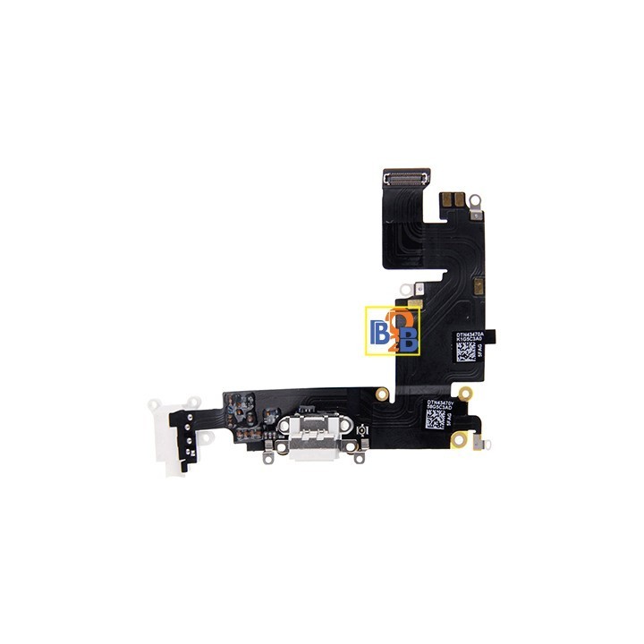 Charging Port Dock Connector Flex Cable Replacement for iPhone 6 Plus