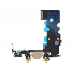 Charging Port Dock Connector Flex Cable Replacement for iPhone 8