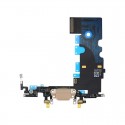 Charging Port Dock Connector Flex Cable Replacement for iPhone 8
