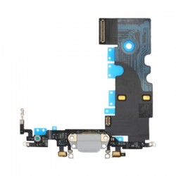 Charging Port Dock Connector Flex Cable Replacement for iPhone 8
