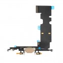 Charging Port Dock Connector Flex Cable Replacement for iPhone 8 Plus (8+)