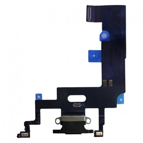 Charging Port Dock Connector Flex Cable Replacement for iPhone XR