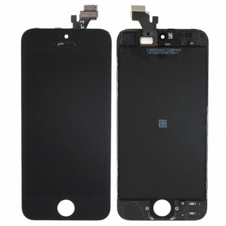 LCD & Digitizer Frame Assembly Replacement for iPhone 5 (Black) (BO2B Eco)