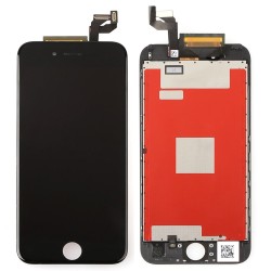 LCD & Digitizer Frame Assembly Replacement for iPhone 6S (Black) (BO2B Eco)