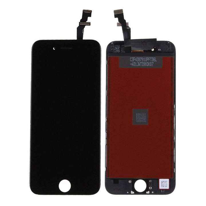 LCD & Digitizer Frame Assembly Replacement for iPhone 6S Plus (6S+) (Black) (BO2B Eco)