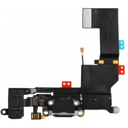 Charging Port Dock Connector Flex Cable Replacement for iPhone 5SE