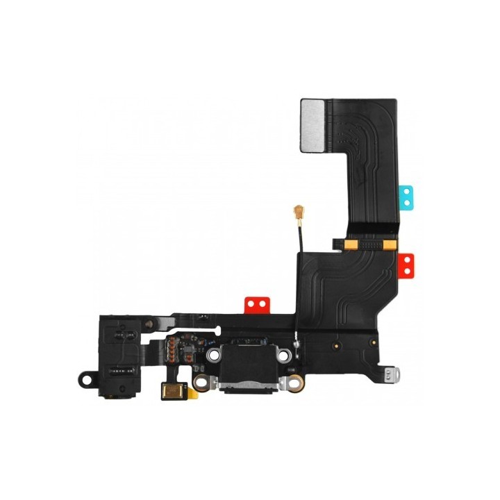 Charging Port Dock Connector Flex Cable Replacement for iPhone 5SE