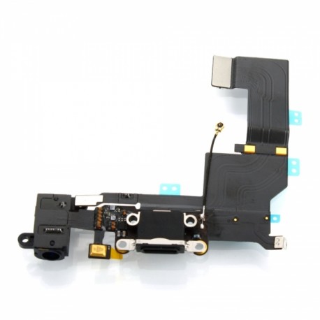 Charging Port Dock Connector Flex Cable Replacement for iPhone 5