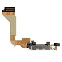 Charging Port Dock Connector Flex Cable Replacement for iPhone 4