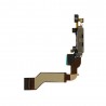Charging Port Dock Connector Flex Cable Replacement for iPhone 4S