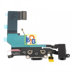 Charging Port Dock Connector Flex Cable Replacement for iPhone 5S