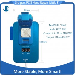 JC-PCIE-8 NAND Programmer for iPhone 8, iPhone 8 Plus (8+), iPhone X
