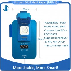 JC-NRT-64 NAND Programmer for iPhone 5, iPhone 6, 6P, iPad 2, iPad 3, iPad 4, iPad 5, iPad 6, iPad Mini 2, 3, 4