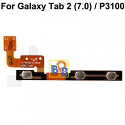 Power Button Volume Flex Cable for Samsung Galaxy Tab 2 (7.0) / P3100