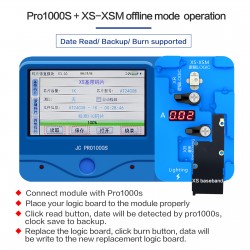 JC-BLE-XS Logic & Baseband EEPROM Chip Non-removal Repair Tool for iPhone XR, XS, XS Max