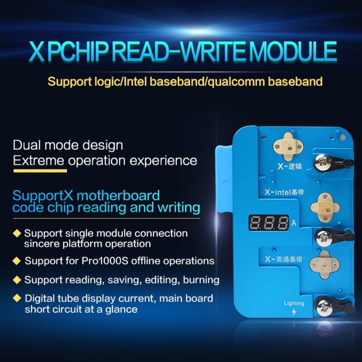 JC-BLE-X Logic & Baseband EEPROM Chip Non-removal Repair Tool for iPhone X