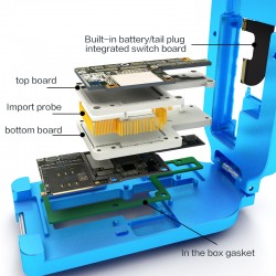 JC-TX-BAS Logic Board Function Testing Fixture for iPhone X