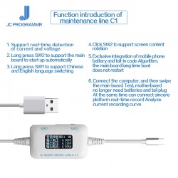 JC-C1 Repair Maintenance Cable for iPhone 6/6 Plus, iPhone 6S/6S Plus, iPhone 7/7 Plus, iPhone 8/8 Plus, iPhone X