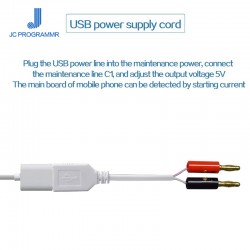 JC-C1 Repair Maintenance Cable for iPhone