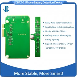 JC-BAT2 Battery Repair Tool for iPhone 5, 5S, 5C iPhone 6/6 Plus, iPhone 6S/6S Plus, iPhone 7/7 Plus, iPhone 8, 8 Plus, iPhone X