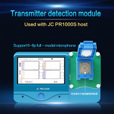 JC-MT-8P Microphone Tester for iPhone 7, iPhone 7 Plus (7+), iPhone 8, iPhone 8 Plus (8+)