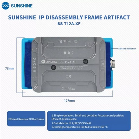 Sunshine SS-T12A-XF Module Adaptor for ST-12A Motherboard Repair Heating Platform