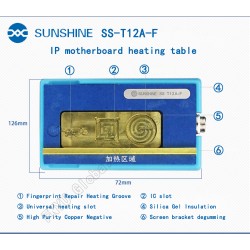 Sunshine SS-T12A-F Module Adaptor for ST-12A Motherboard Repair Heating Platform