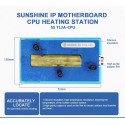 Sunshine SS-T12A-CPU Module Adaptor for ST-12A Motherboard Repair Heating Platform