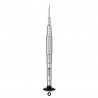 2UUL Screw Driver 0.8mm P2 Pentalobe