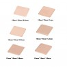 Heat Dissipating Copper Sheet for CPU BGA (Pack of 10 Pcs)