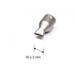 JBC-JN7639 Nozzle for JT Heater Flat - 30 x 2mm