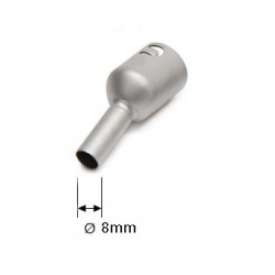JBC-JN6633 Nozzle for JT Heater Bent - 8mm