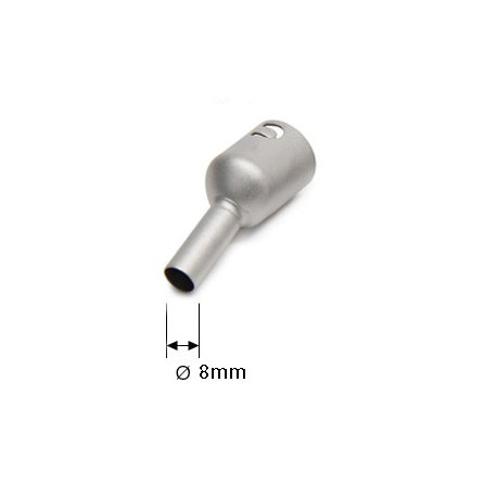 JBC-JN6633 Nozzle for JT Heater Bent -  8mm