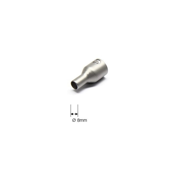 JBC-JN2020 Nozzle for JT Heater Straight -  8mm