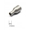 JBC-JN2020 Nozzle for JT Heater Straight -  8mm