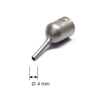 JBC-JN2015 Nozzle for JT heater Bent -  4mm