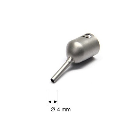 JBC-JN2015 Nozzle for JT heater Bent -  4mm