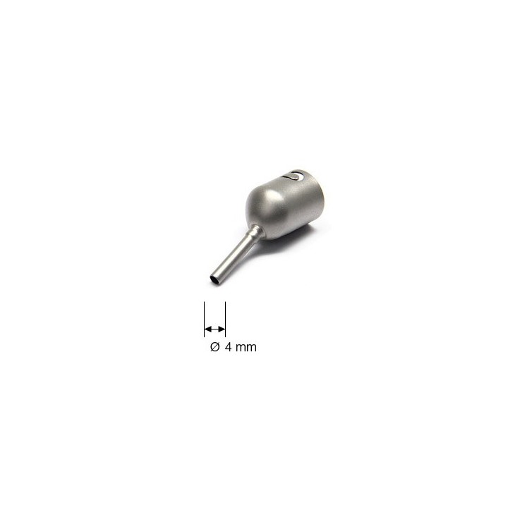 JBC-JN2015 Nozzle for JT heater Bent -  4mm