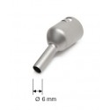 JBC-JN2012 Nozzle for JT heater Bent -  6mm