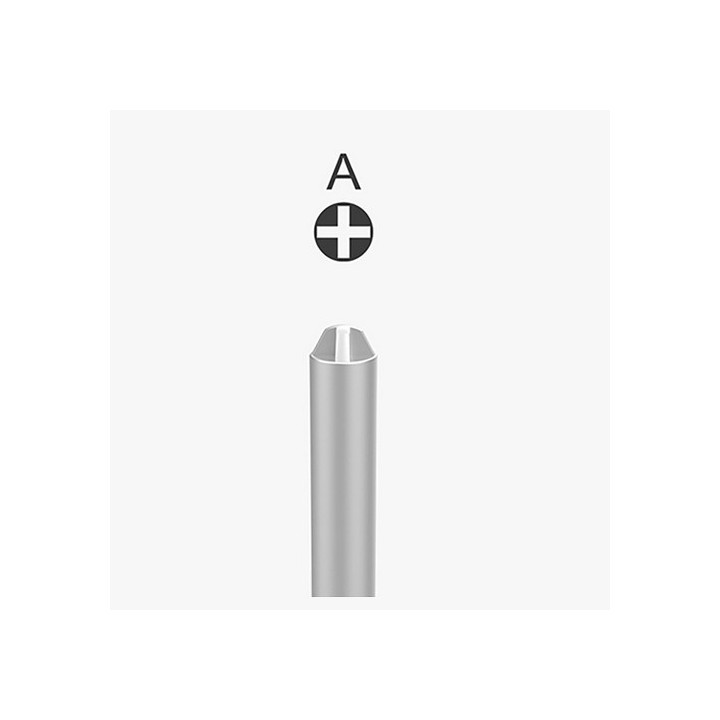 QianLi iThor - Aluminium Screwdriver Phillips PH000 1.5mm