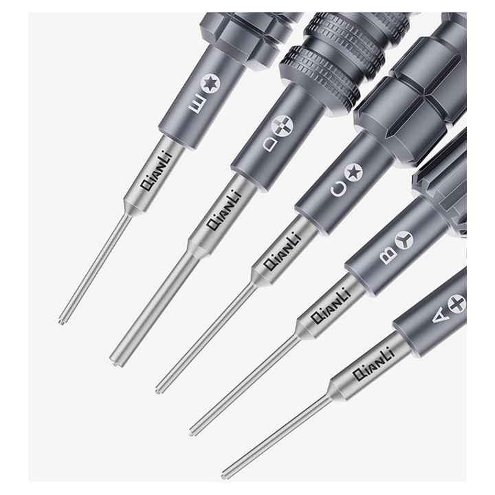 QianLi iThor - Aluminium Screwdriver Phillips PH000 1.5mm