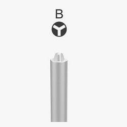QianLi iThor - Aluminium Screwdriver Tri-Point Y 0.6